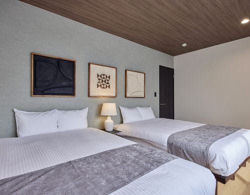 SUITE VILLA 惺 寝室・ベッドルーム