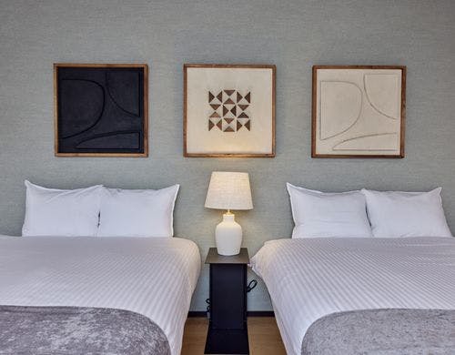 SUITE VILLA 惺 寝室・ベッドルーム