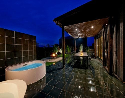 SUITE VILLA 惺 プライベートサウナ