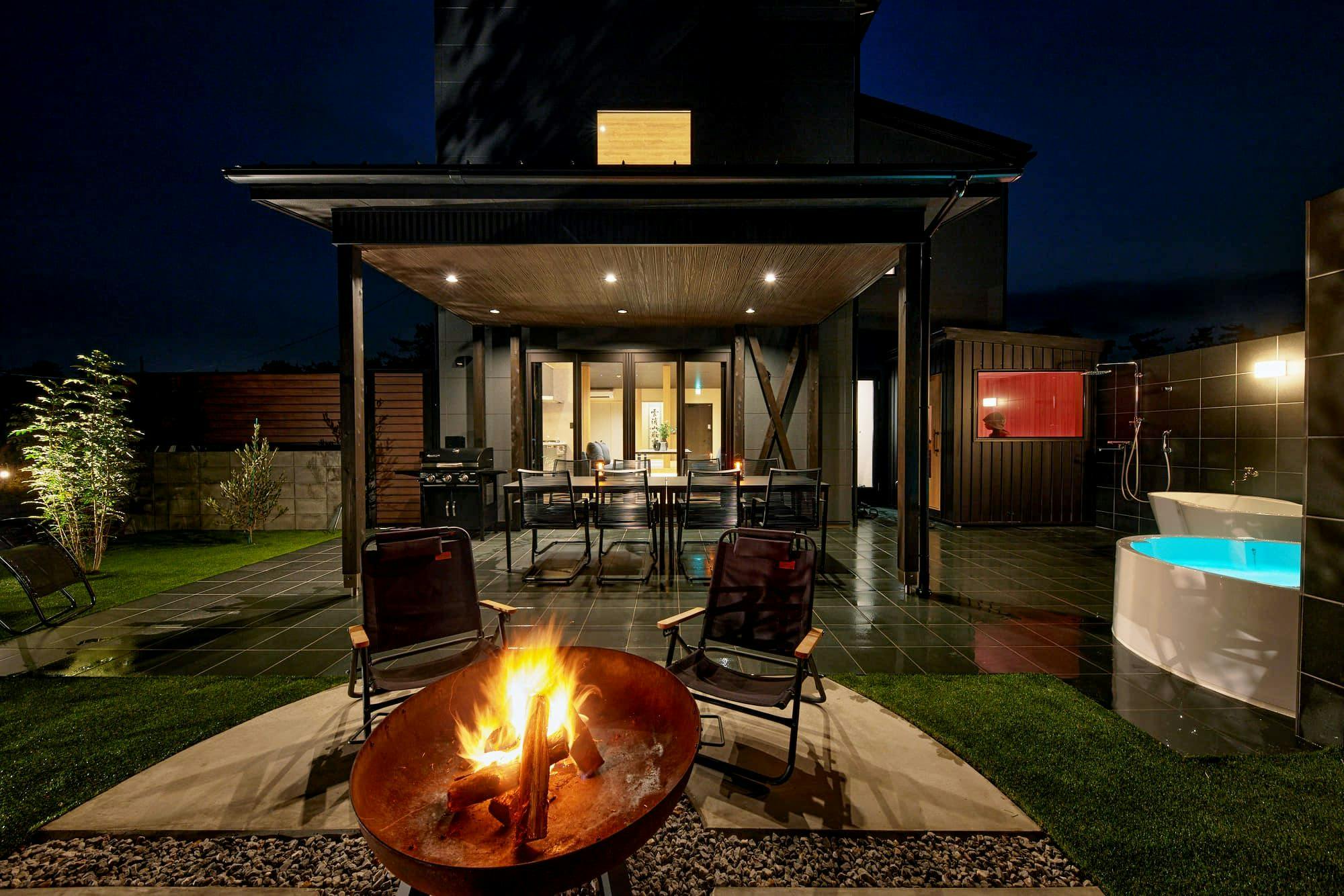 SUITE VILLA เซย์ ภายนอกอาคาร