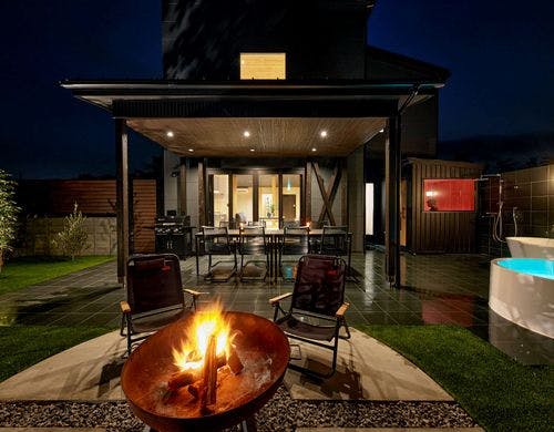 SUITE VILLA 惺 外観