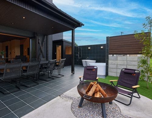 SUITE VILLA 惺 外観