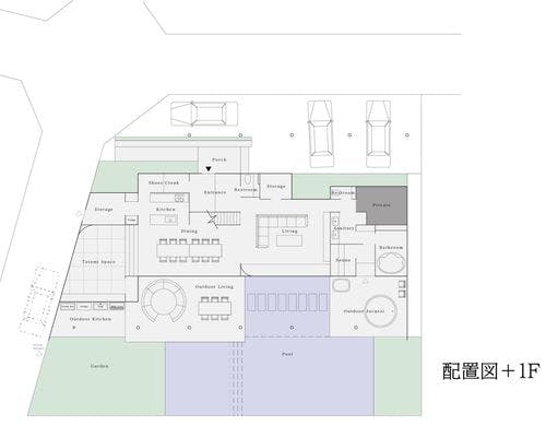 1F間取り図