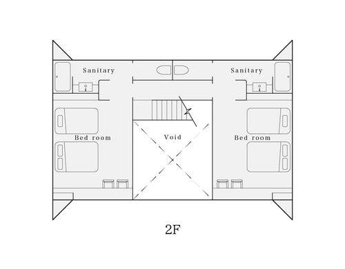 2F間取り図