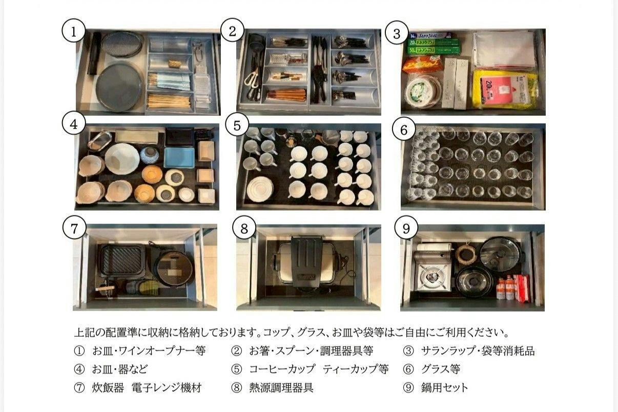 조리도구·식기 정보