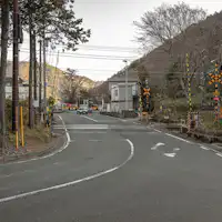 小涌谷駅からSHIKI-HAKONE-へのルート