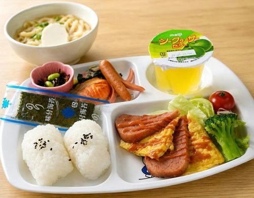 朝食一例【子供用】
