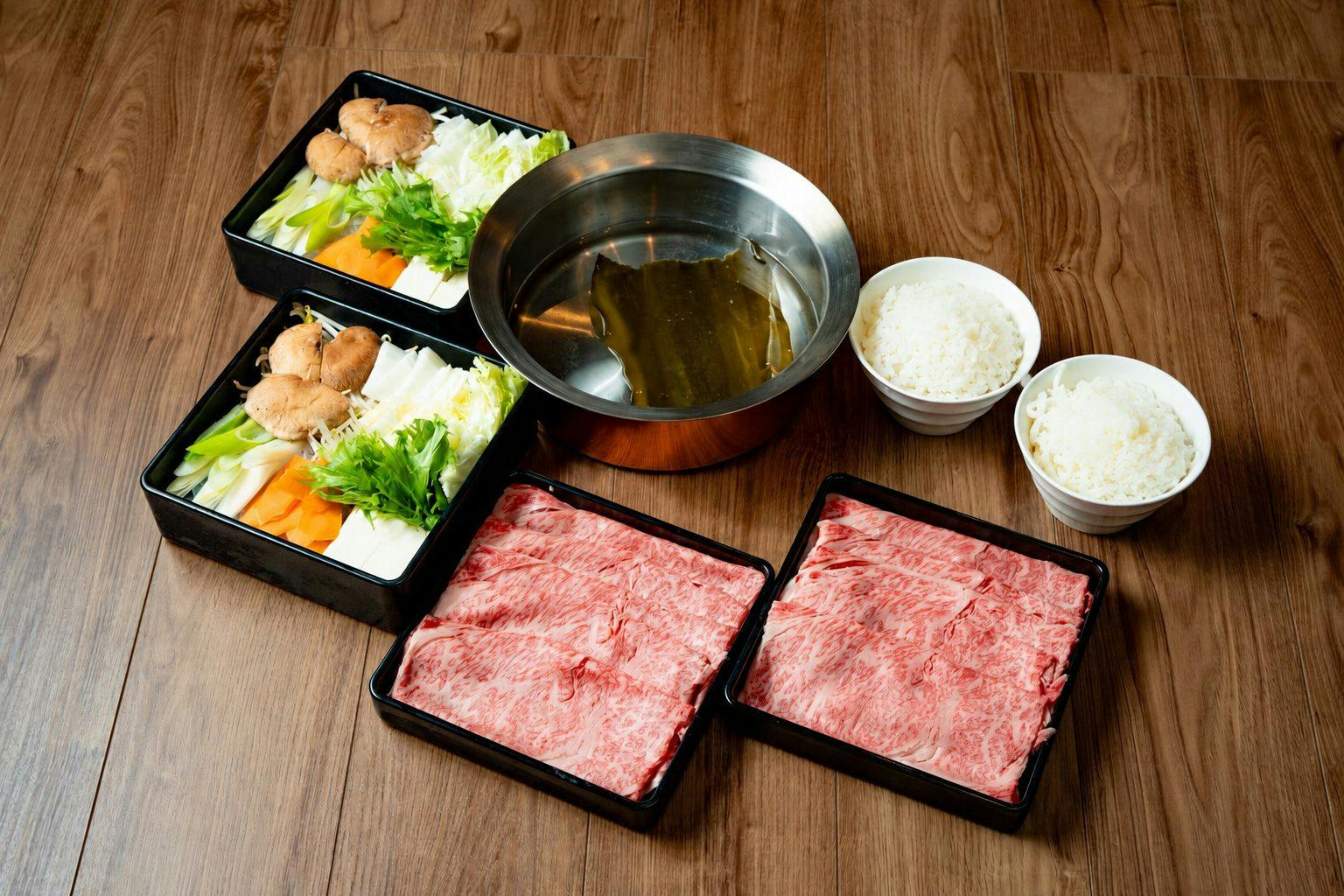 和牛しゃぶしゃぶ