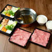 和牛しゃぶしゃぶ