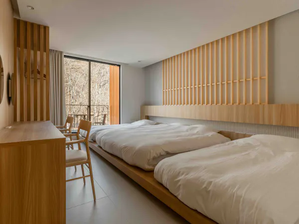 ห้องนอน SHIRO