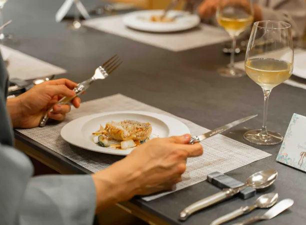 フレンチコースの一例