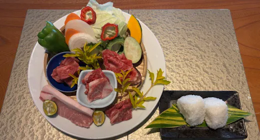 【早割90(夕食付)】OPEN記念!クチコミ投稿&90日前の予約で25%OFF!スタンダードBBQ