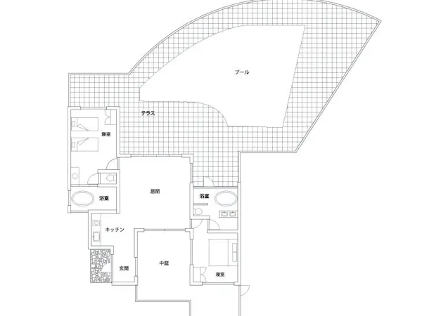 プレミアムヴィラ間取り