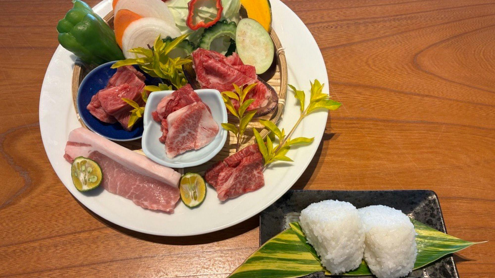 【บาร์บีคิว】