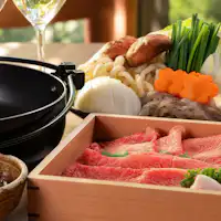 淡路牛すきやき