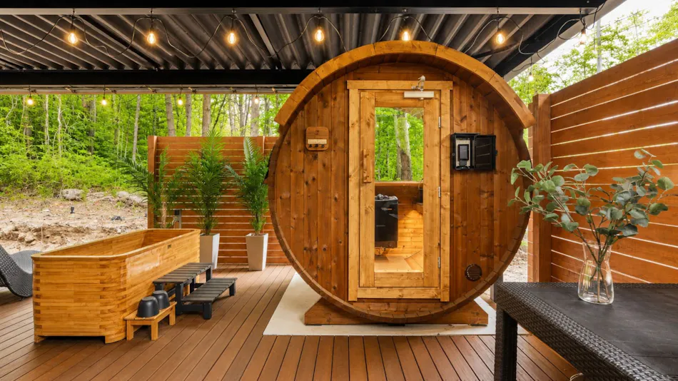 Sauna HOSHIZORA Villa Azumino 1st