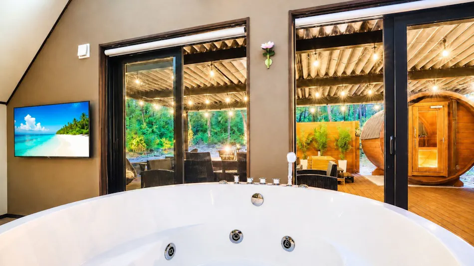 Sauna HOSHIZORA Villa Azumino 1st