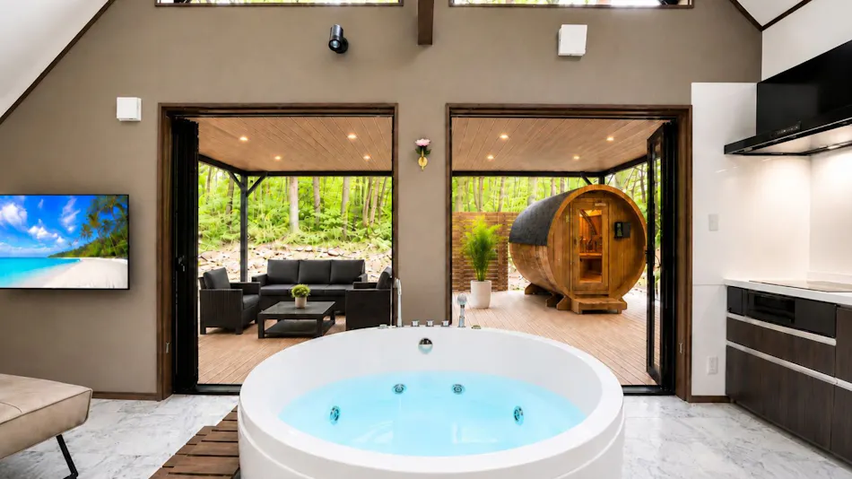 Sauna HOSHIZORA Villa Azumino 1st