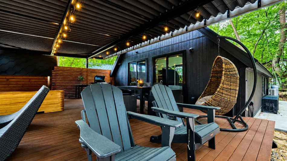 Sauna HOSHIZORA Villa Azumino 1st