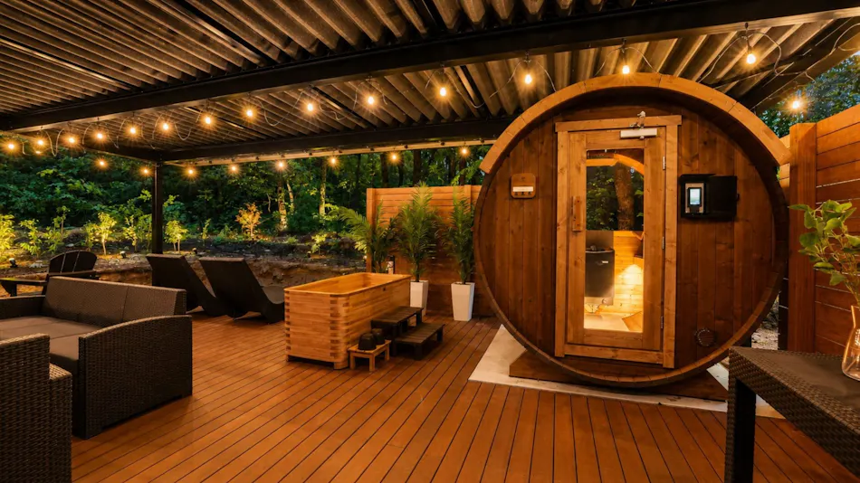 Sauna HOSHIZORA Villa Azumino 1st