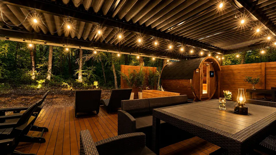 Sauna HOSHIZORA Villa Azumino 1st