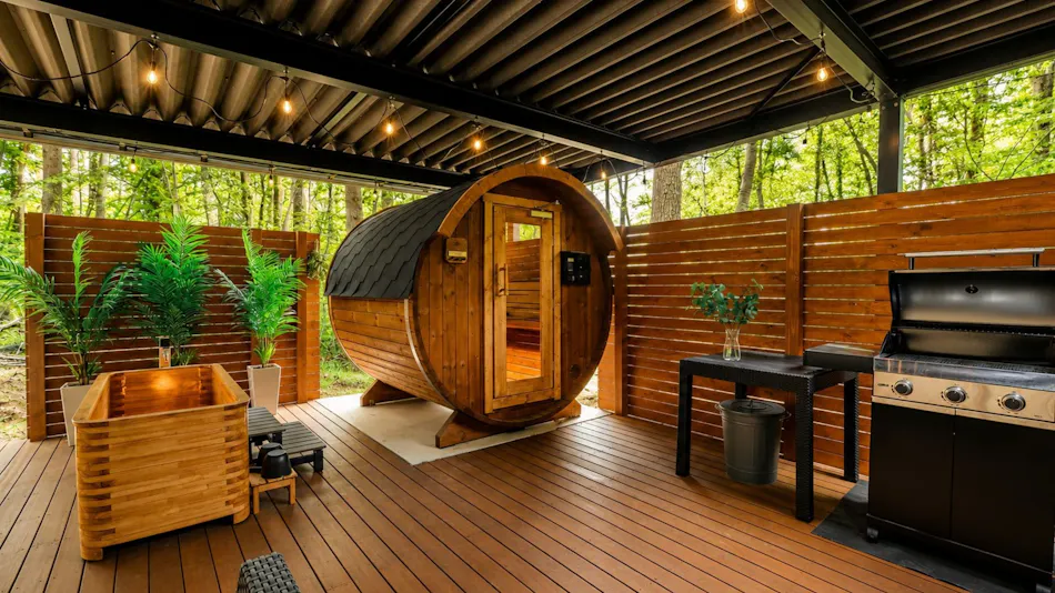 Sauna HOSHIZORA Villa Azumino 1st