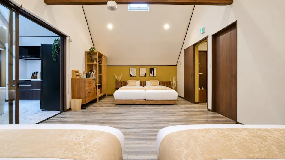 Sauna HOSHIZORA Villa Azumino 1st