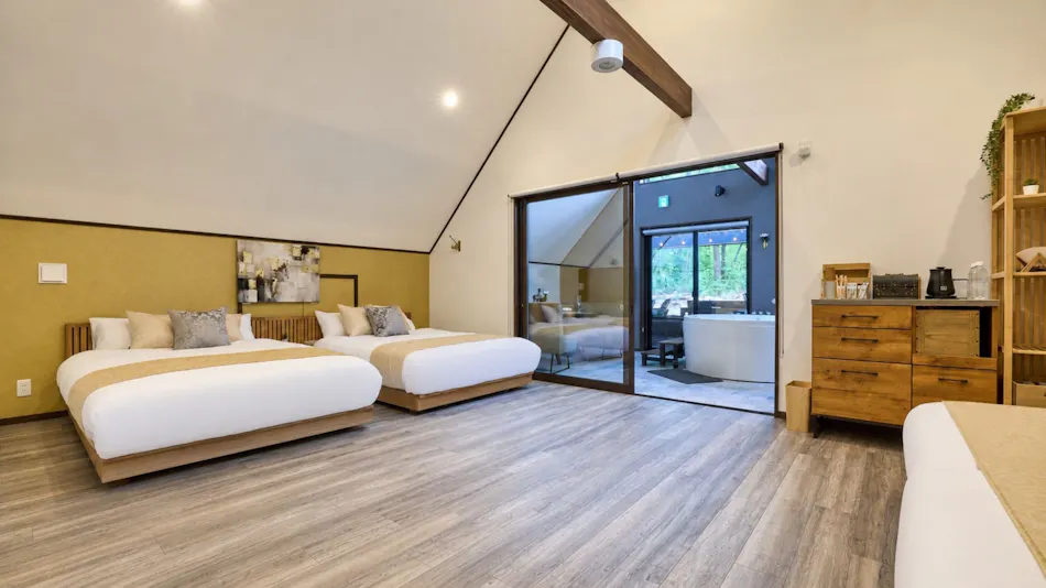 Sauna HOSHIZORA Villa Azumino 1st