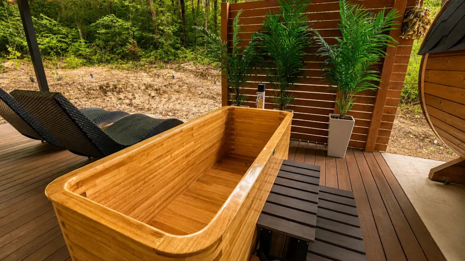 Sauna HOSHIZORA Villa Azumino 1st