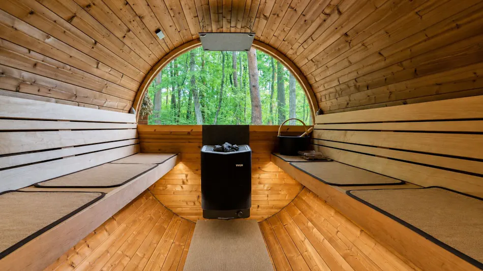 Sauna HOSHIZORA Villa Azumino 1st