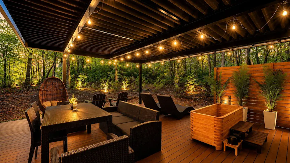 Sauna HOSHIZORA Villa Azumino 1st