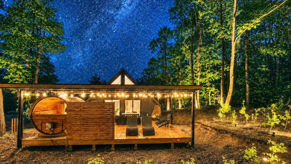 Sauna HOSHIZORA Villa Azumino 1st