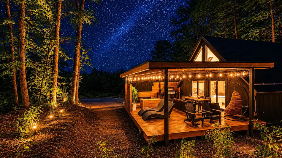 Sauna HOSHIZORA Villa Azumino 1st