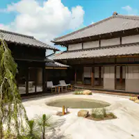 一日一組限定の完全プライベートな空間