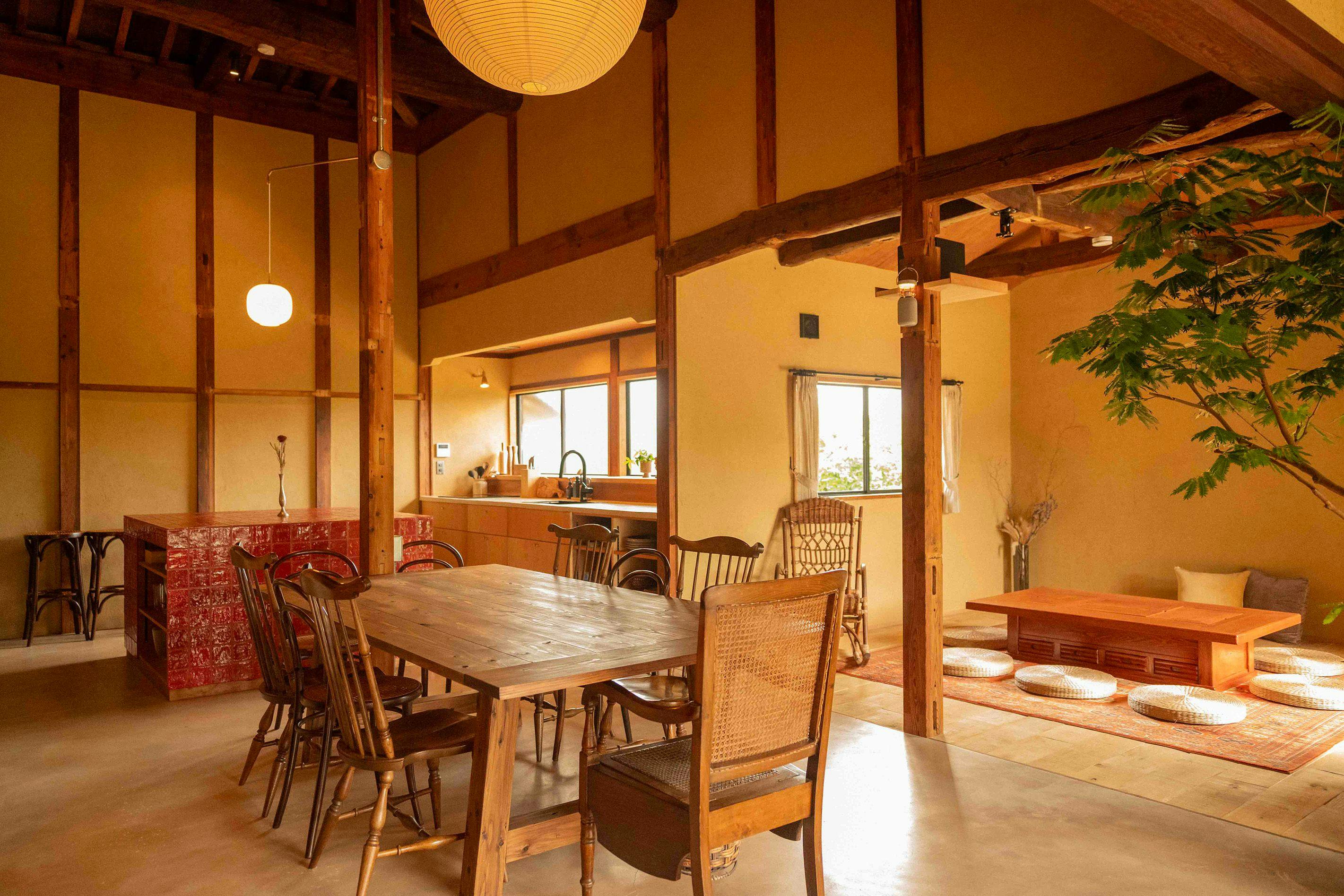 Private Traditional Japanese House Accommodation Mahoro-no