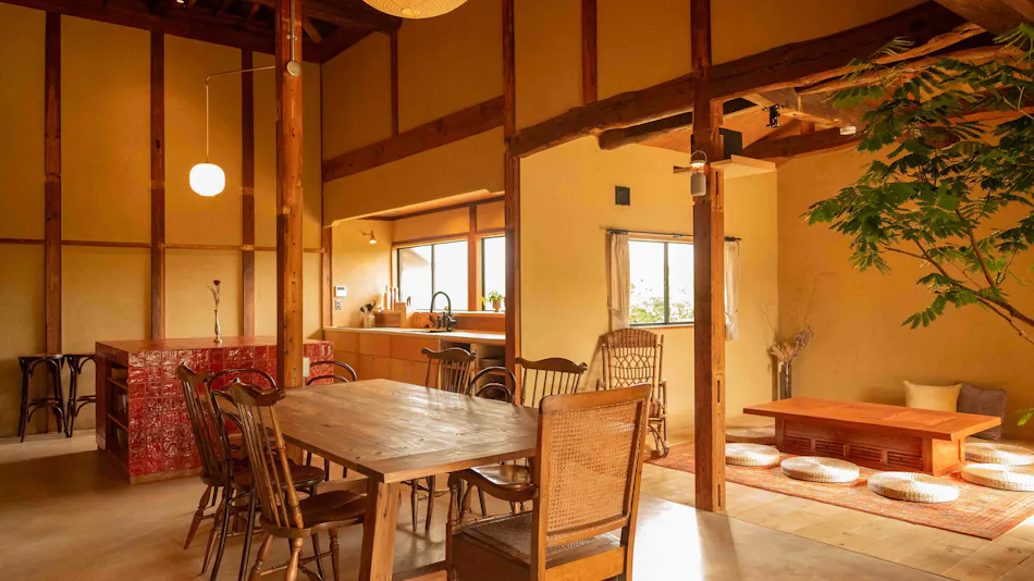 Private Traditional Japanese House Accommodation Mahoro-no