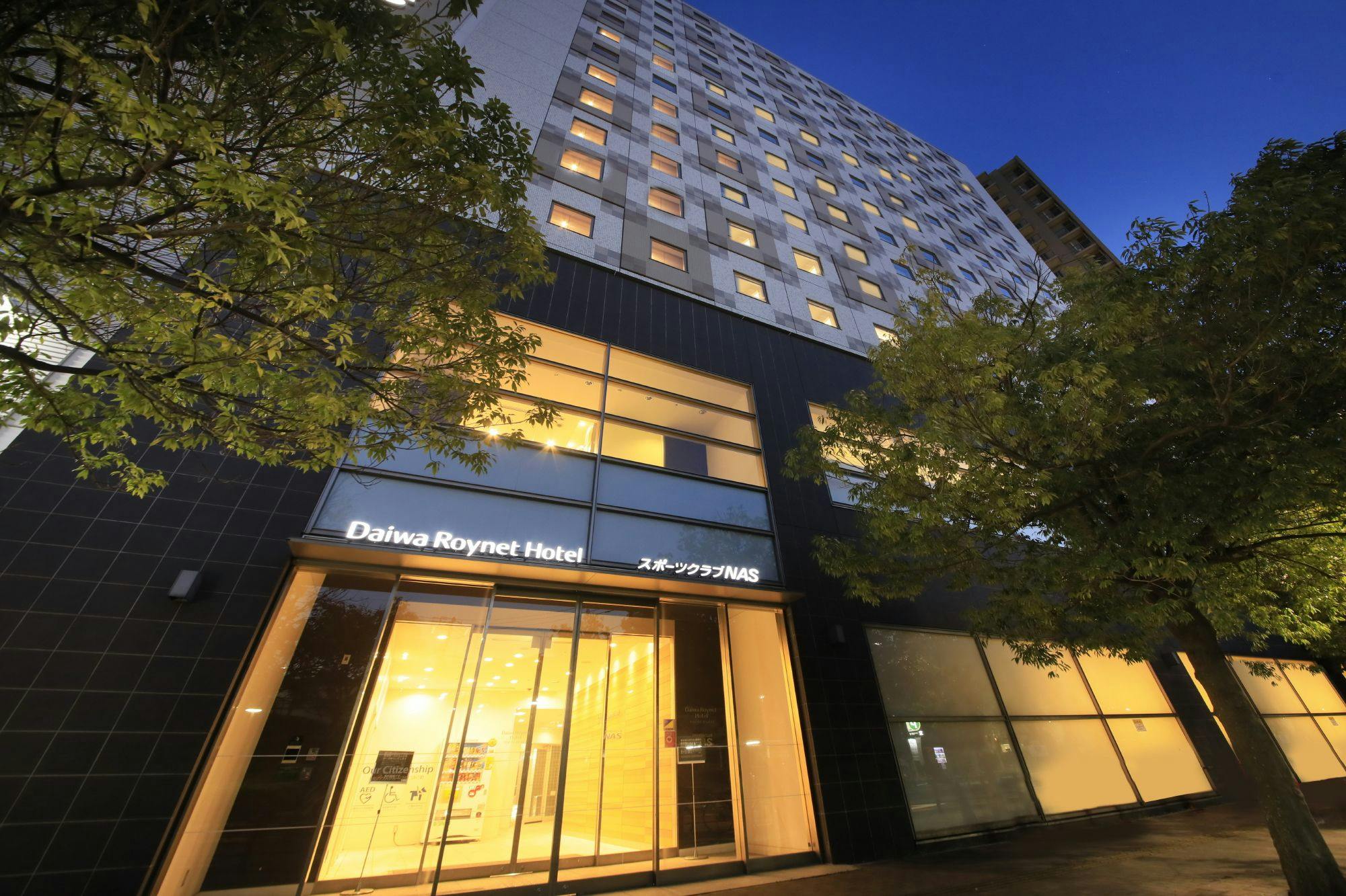 ホテル１階入口