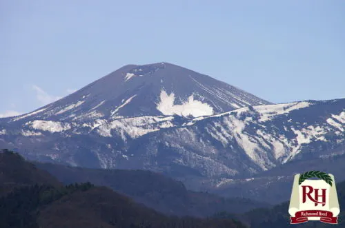 福島と言えば“吾妻山の雪うさぎ”♪