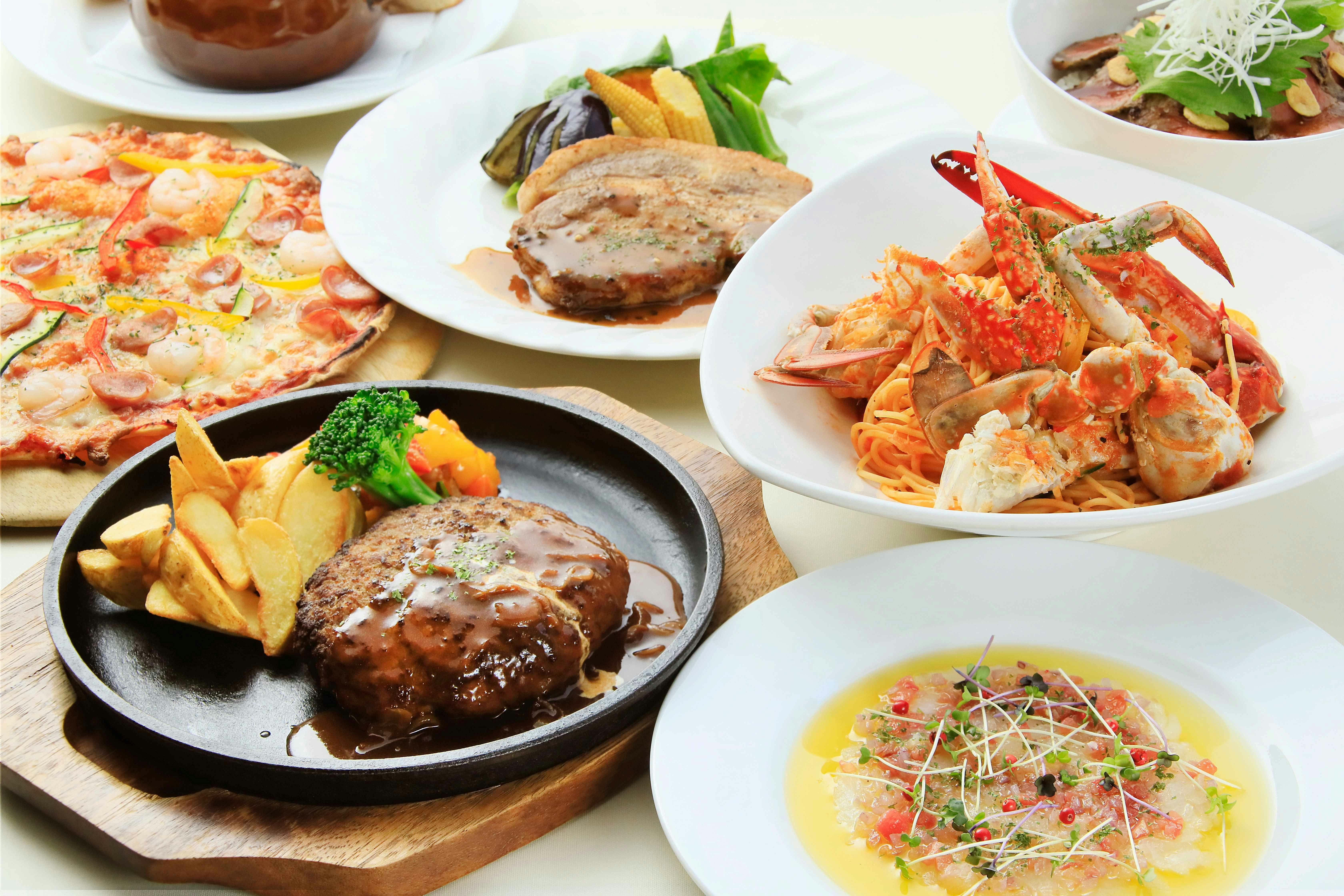 점심 및 저녁 예시