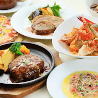 점심 및 저녁 예시