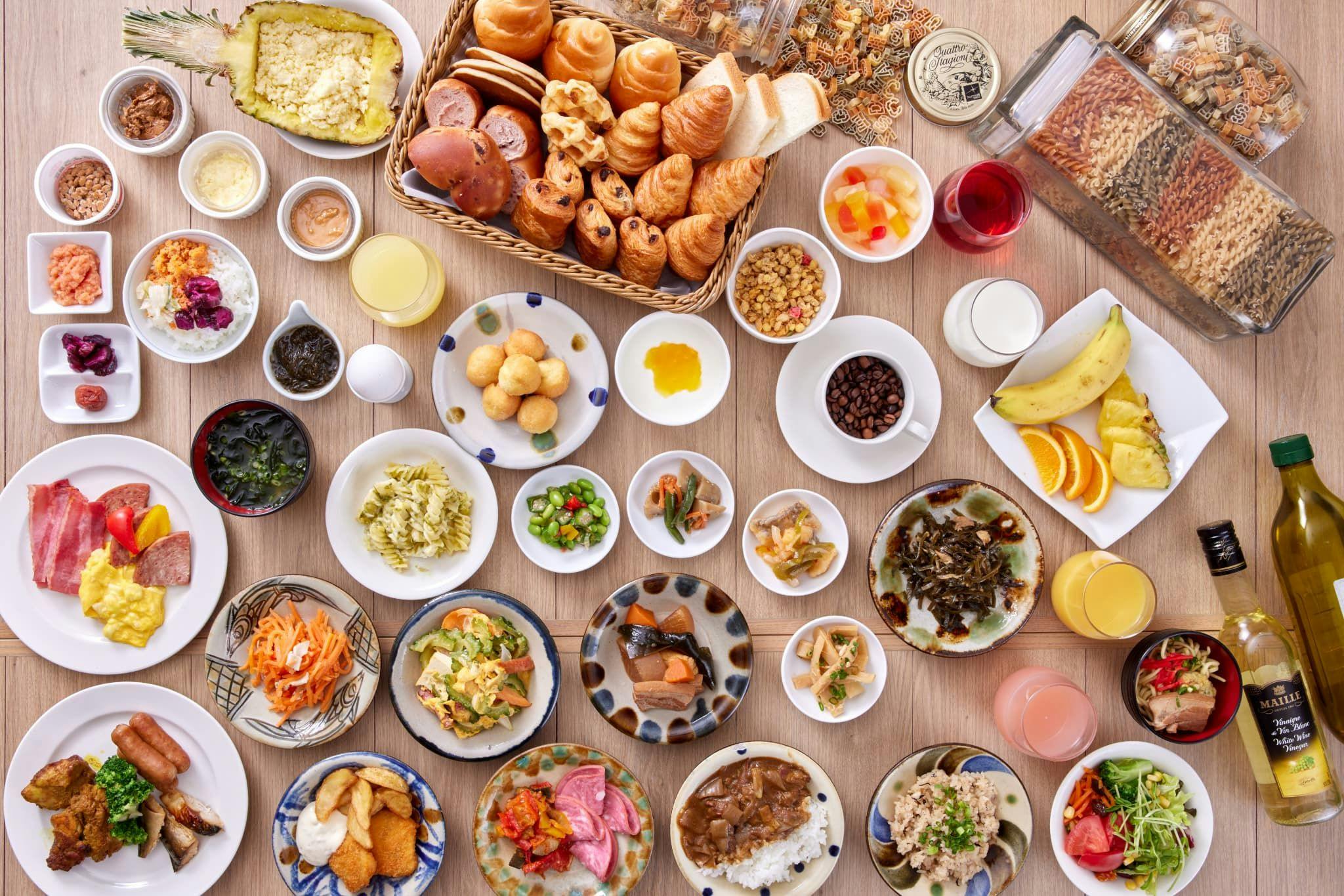 【早割60】室数限定！60日前早割プラン（朝食ブッフェ付）