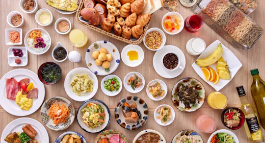 【早割60】室数限定!60日前早割プラン(朝食ブッフェ付)