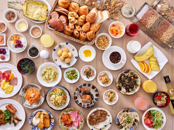 【早割60】室数限定!60日前早割プラン(朝食ブッフェ付)