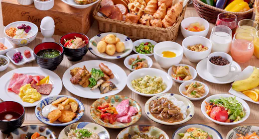 【早割15】室数限定! 15日前早割プラン(朝食ビュッフェ付き)※カード決済限定※返金不可