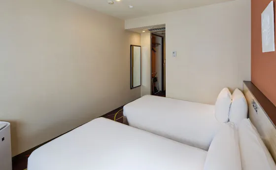 スタンダードツインルーム(17平米)