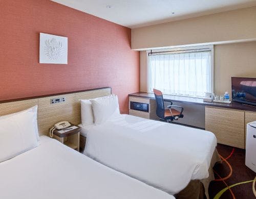 スタンダードツインルーム（17平米）