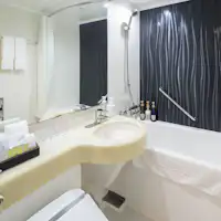 スタンダードダブル(バスルーム)