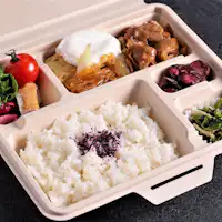 テイクアウト朝食■牛すき煮弁当イメージ