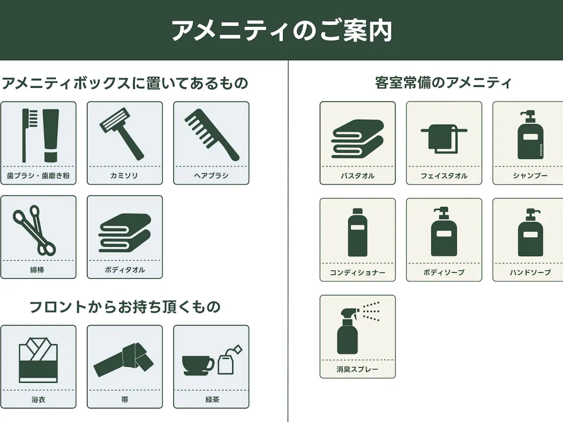 アメニティ