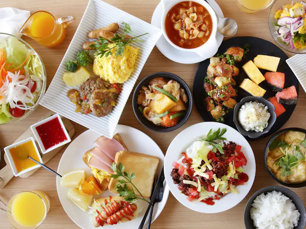 カンデオデリカで部屋飲みプラン(大人の人数分2300円クーポン付き)朝食付き※平面駐車場無料